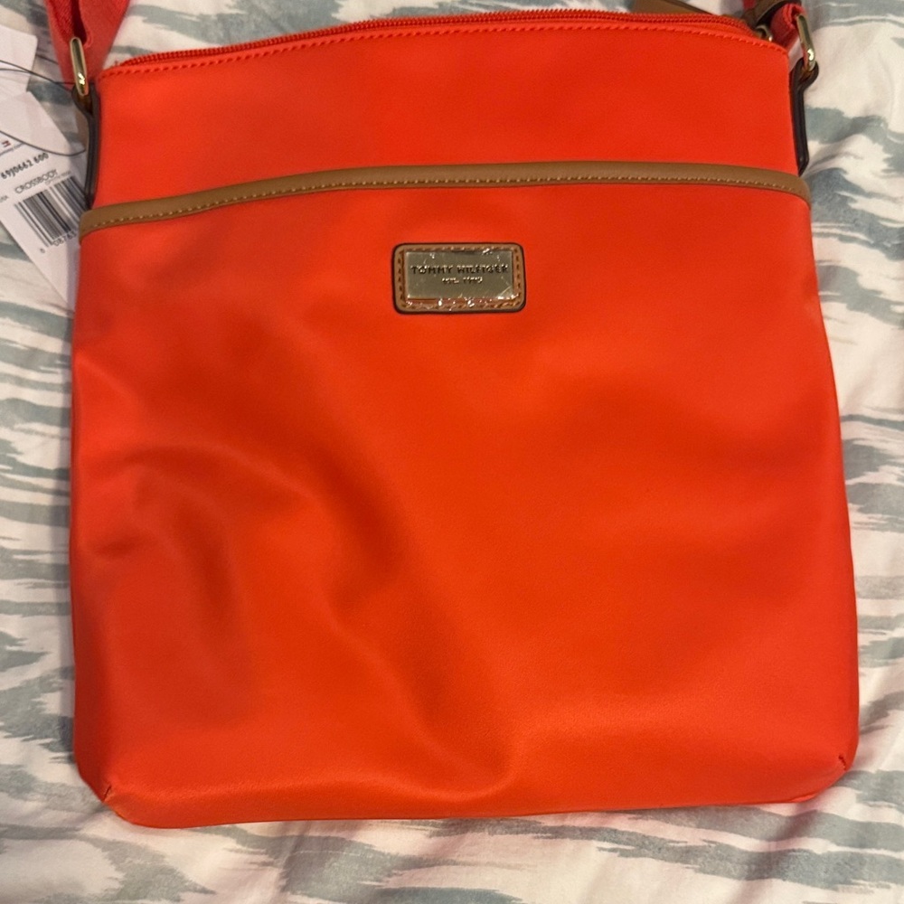 Tommy Hilfiger Orange Crossbody Bag